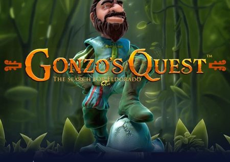 Gonzo’s Quest (by NetEnt)